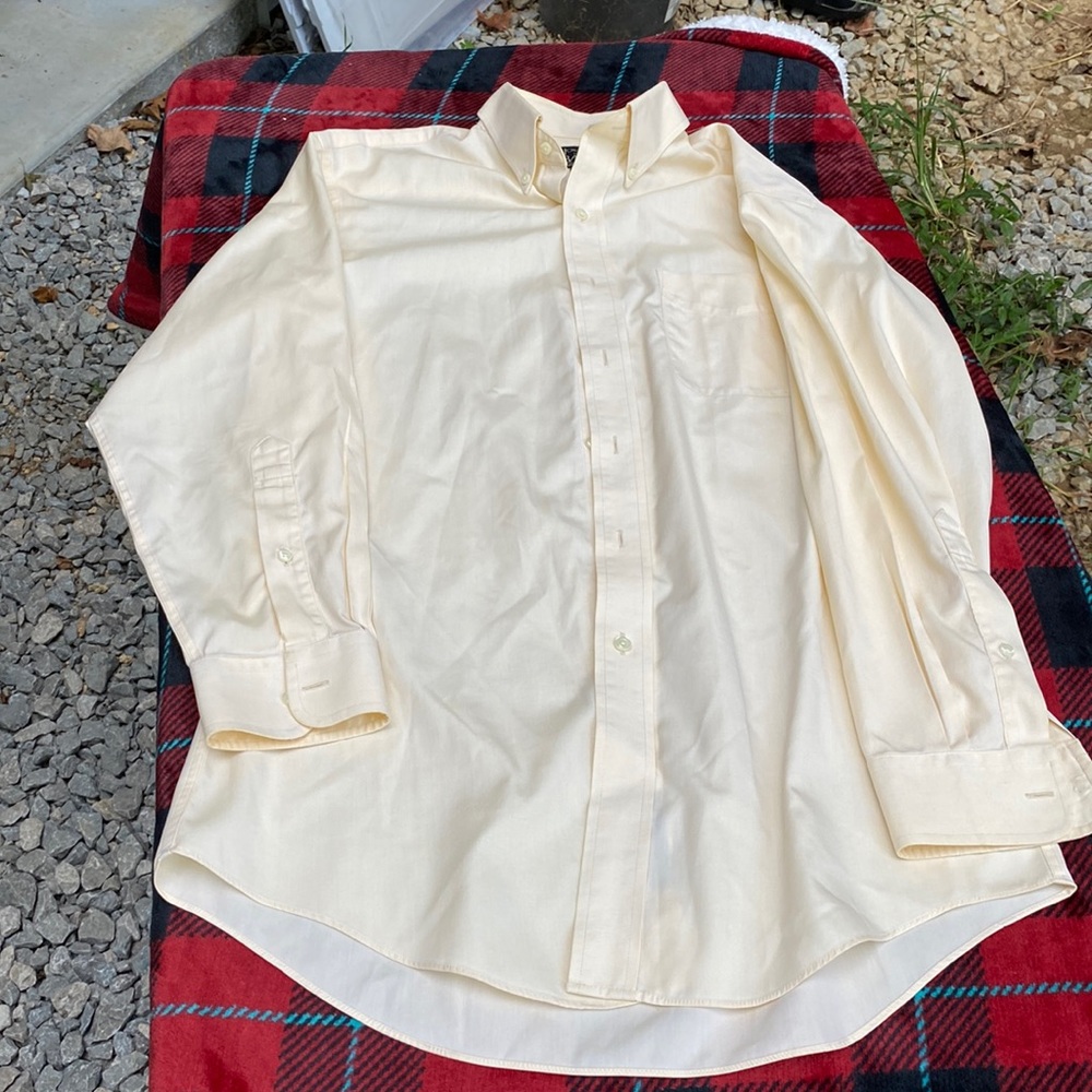 Jos. A banks button down long sleeve shirt. #176
